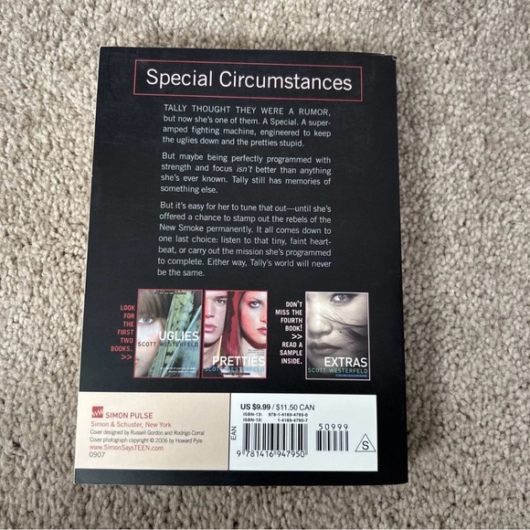 SOLD- Book: Specials- Paperback - Picture 2 of 2